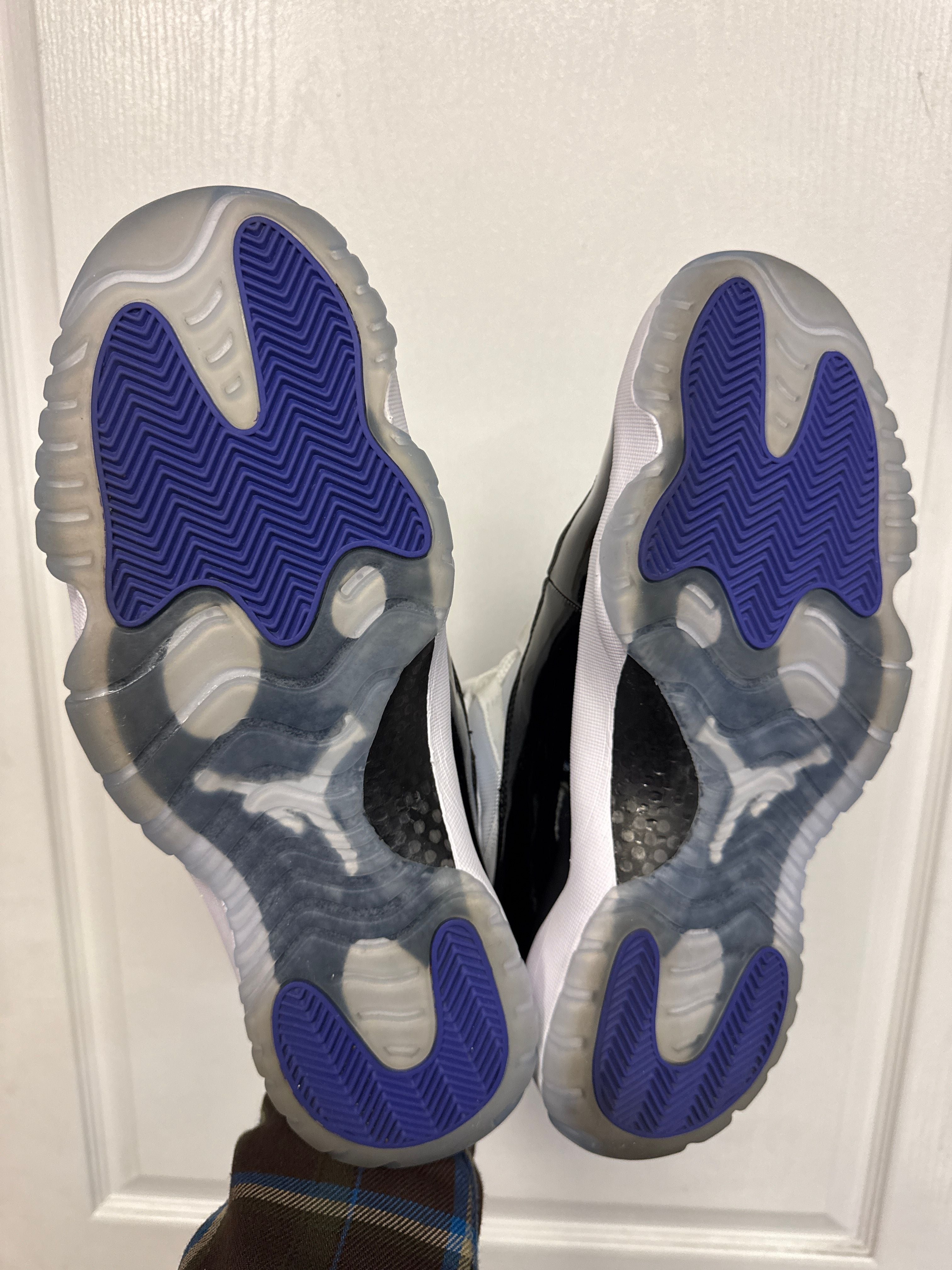 Jordan 11 Retro Concord (2018) - Lightly Used, OG All