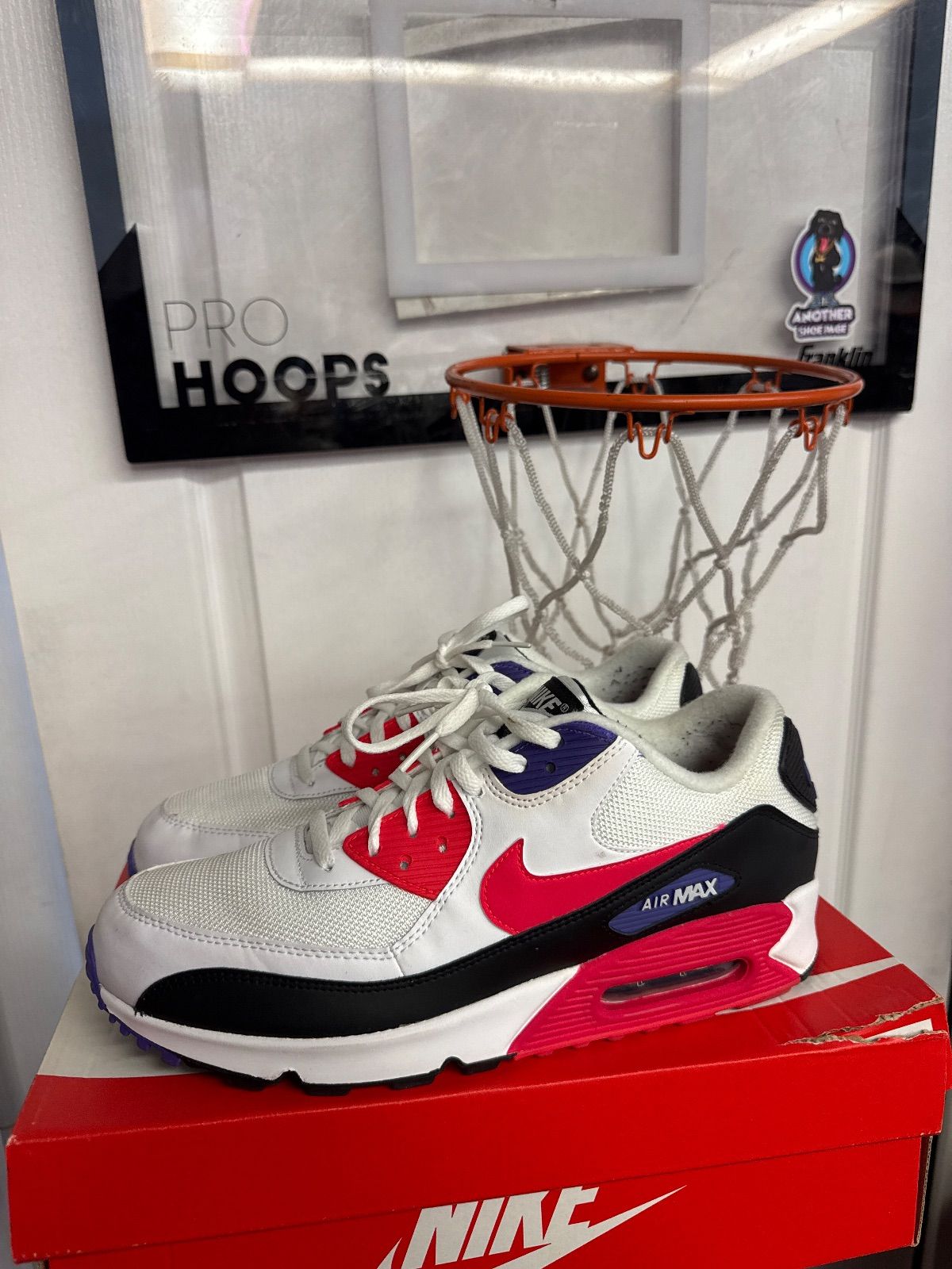 Nike Air Max 90 Raptors - Lightly Used, OG All