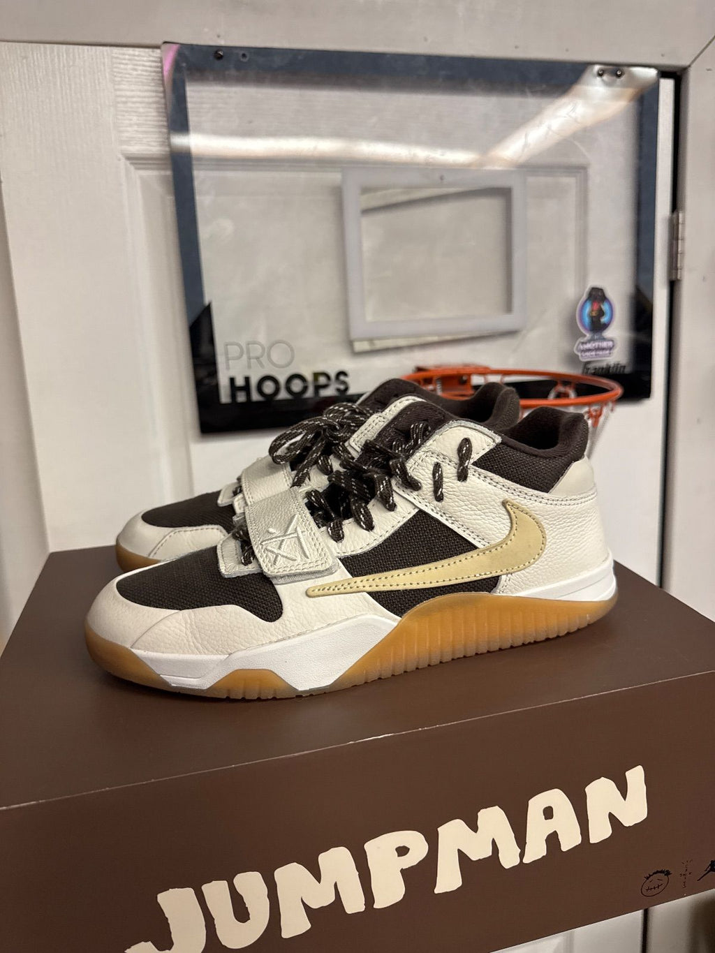 Jordan Jumpman Jack TR Travis Scott Sail - Lightly Used, OG All