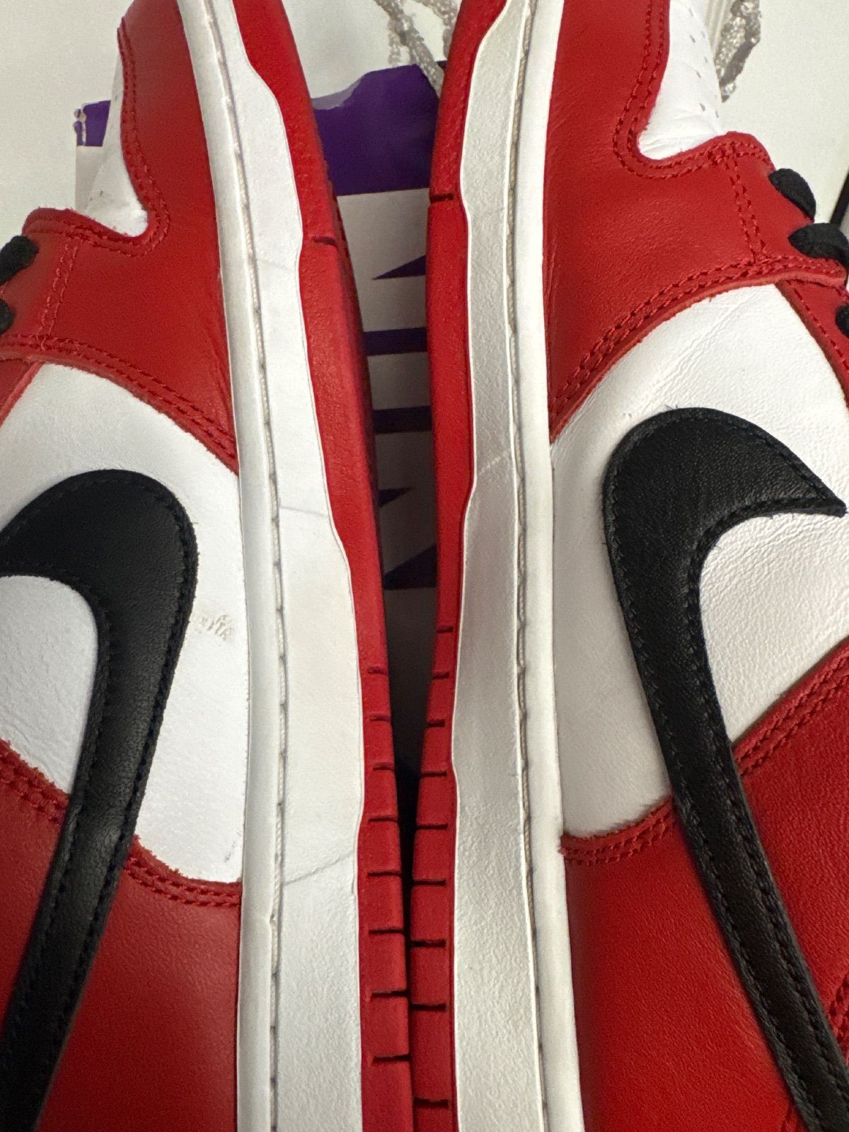 Nike SB Dunk Low Pro J-Pack Chicago - Lightly Used, OG All
