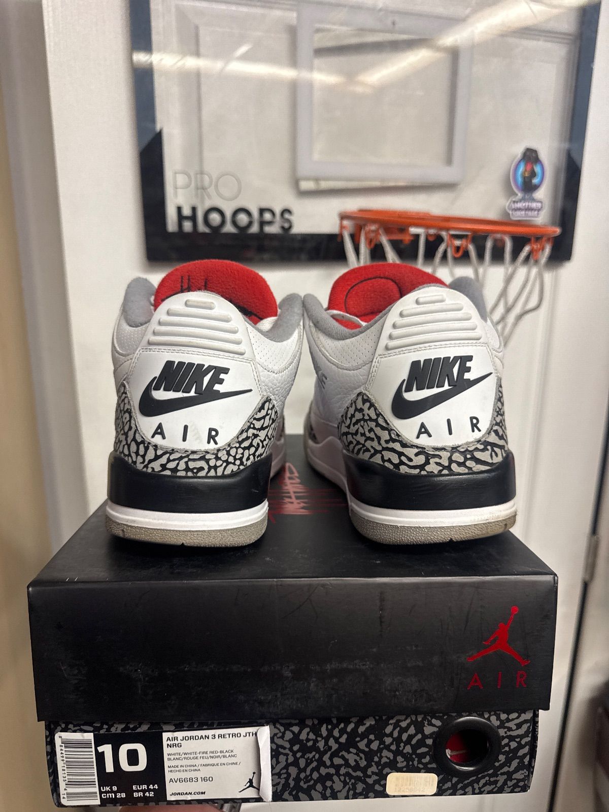 Jordan 3 Retro JTH Super Bowl - Lightly Used, OG Box