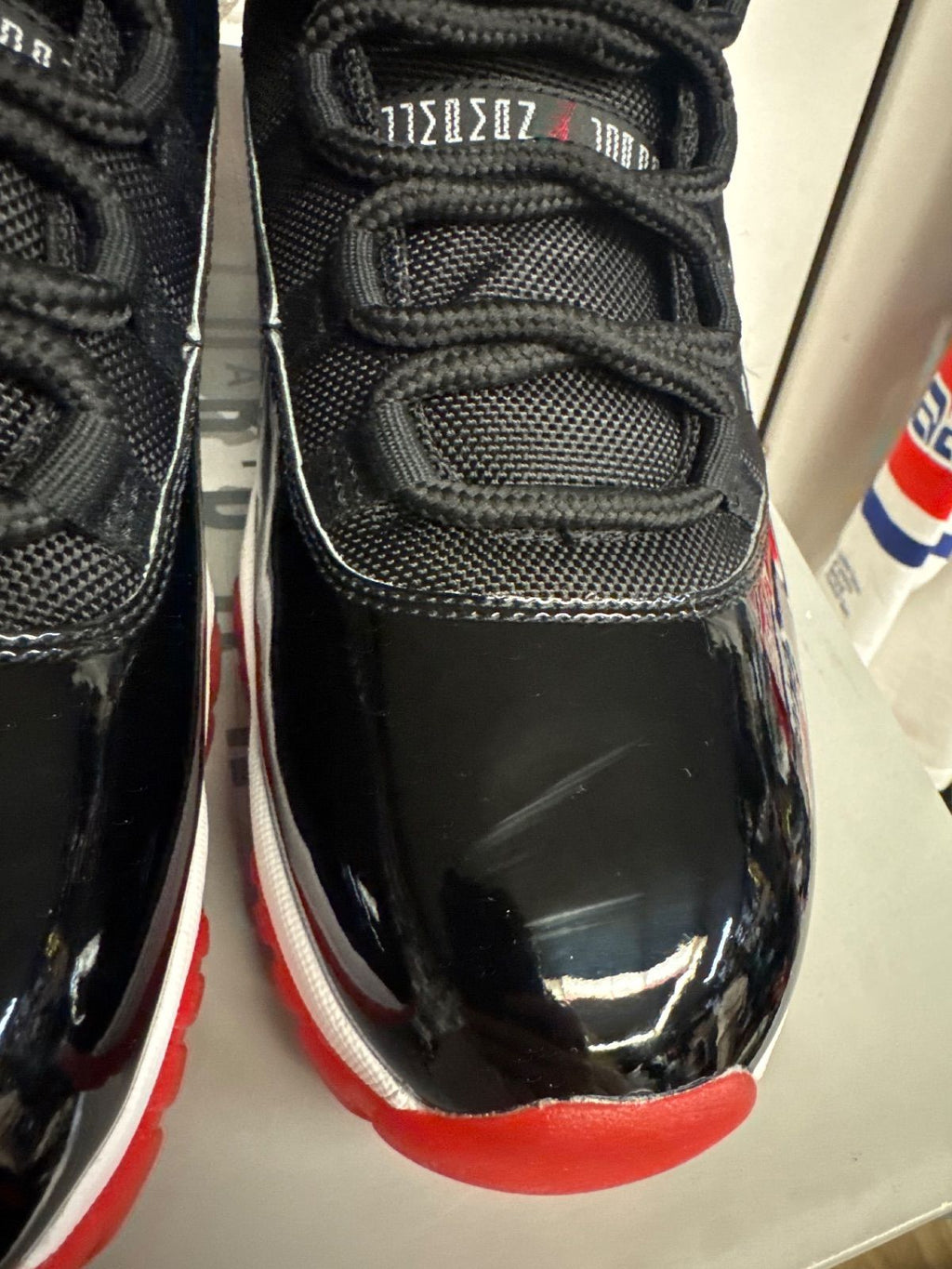 Jordan 11 Retro Playoffs Bred (2019) - New/Replacement Box