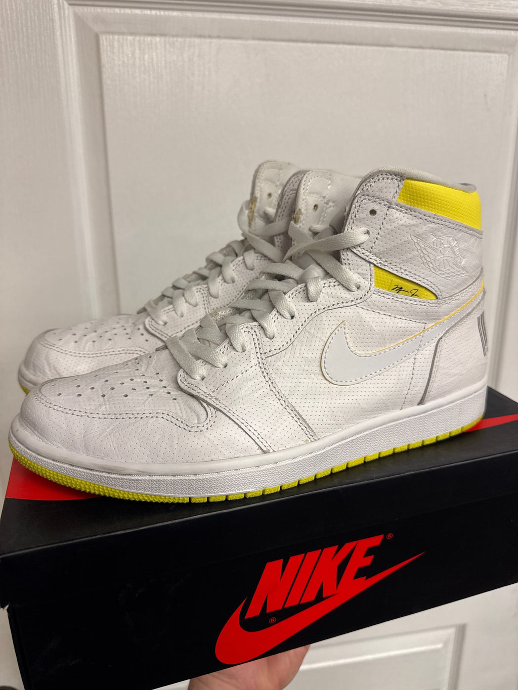 Jordan 1 Retro High First Class Flight - Lightly Used, OG All