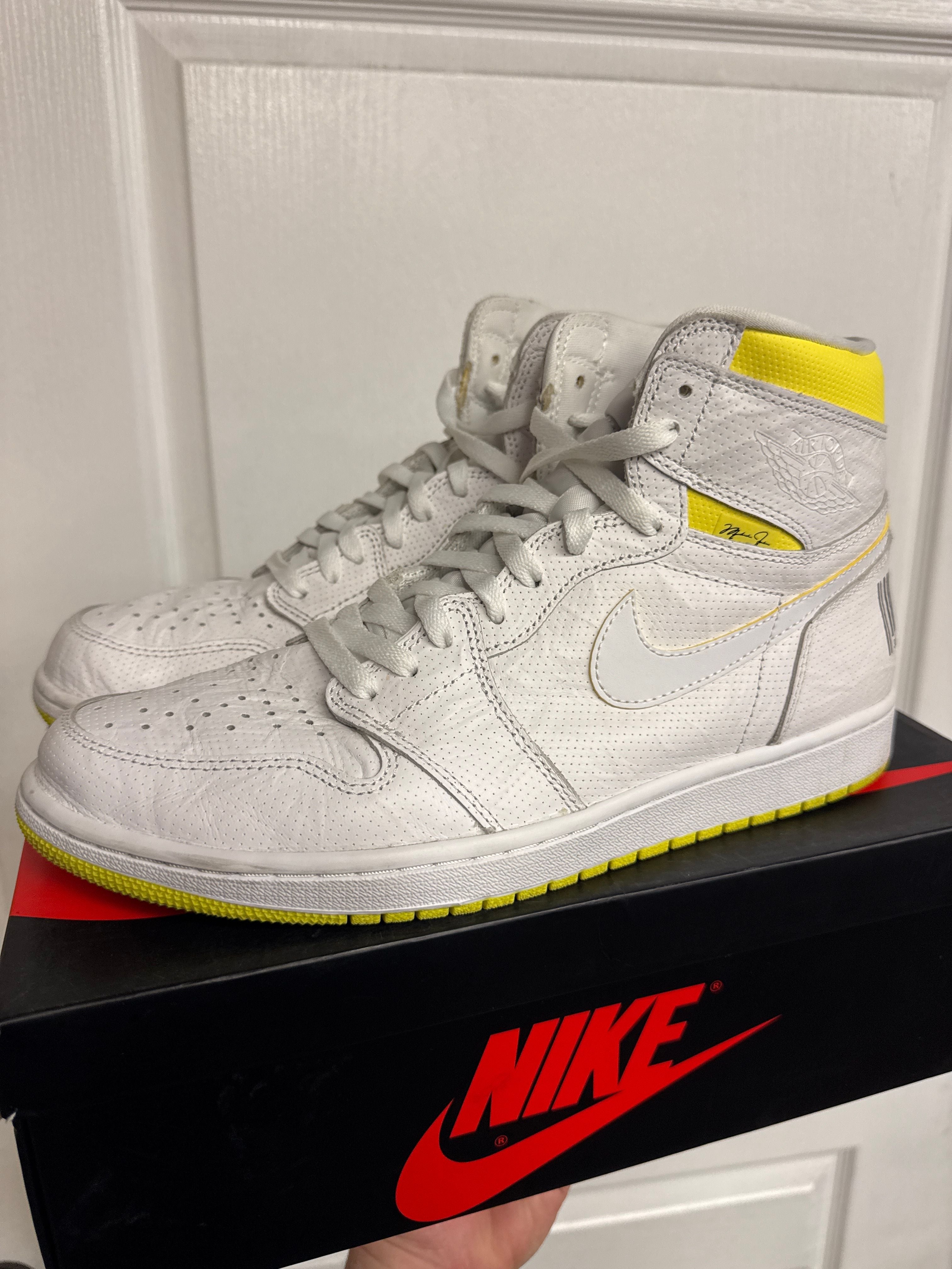 Jordan 1 Retro High First Class Flight - Lightly Used, OG All