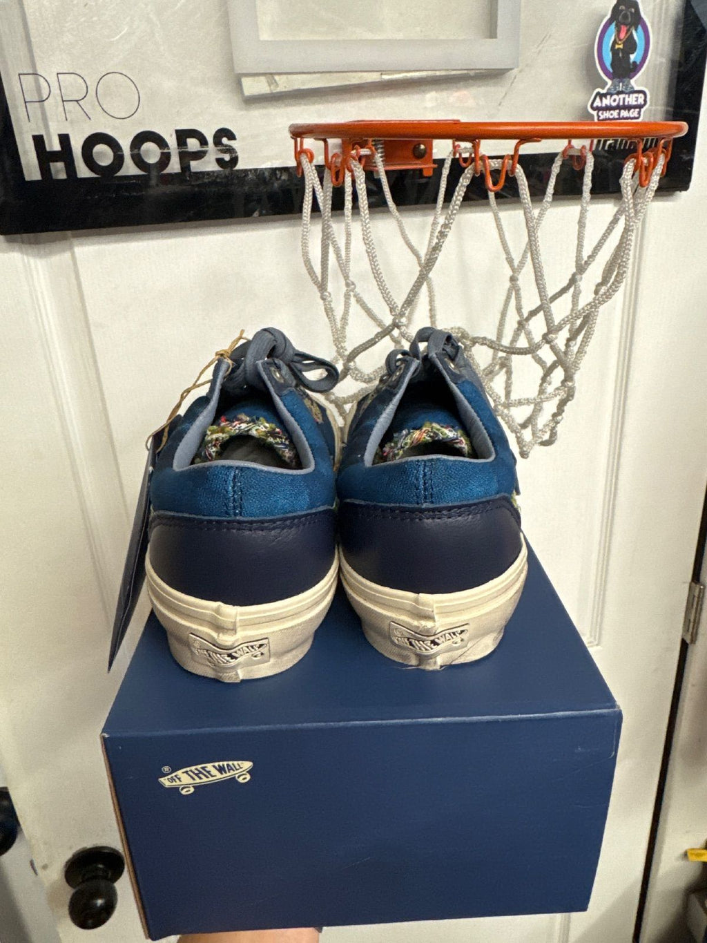 Vans Old Skool 36 LX Souvenir Navy