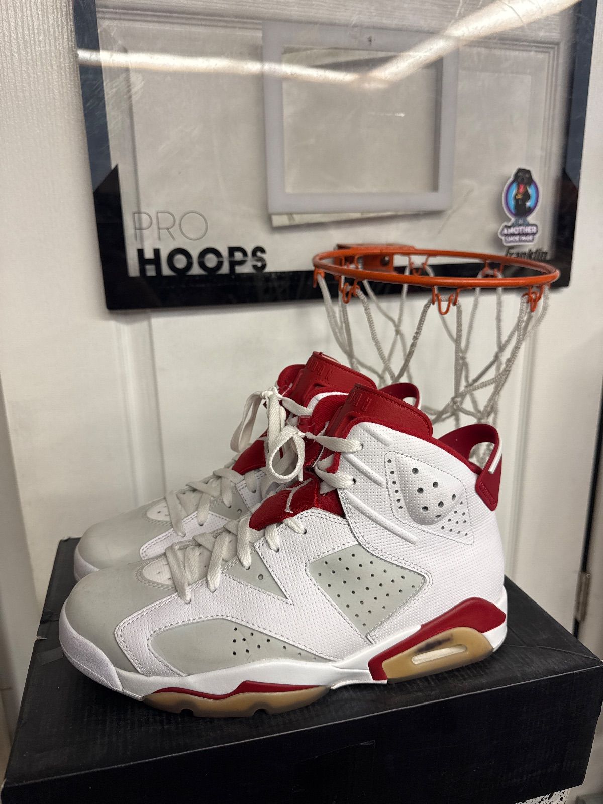 Jordan 6 Retro Alternate Hare - Lightly Used, OG All