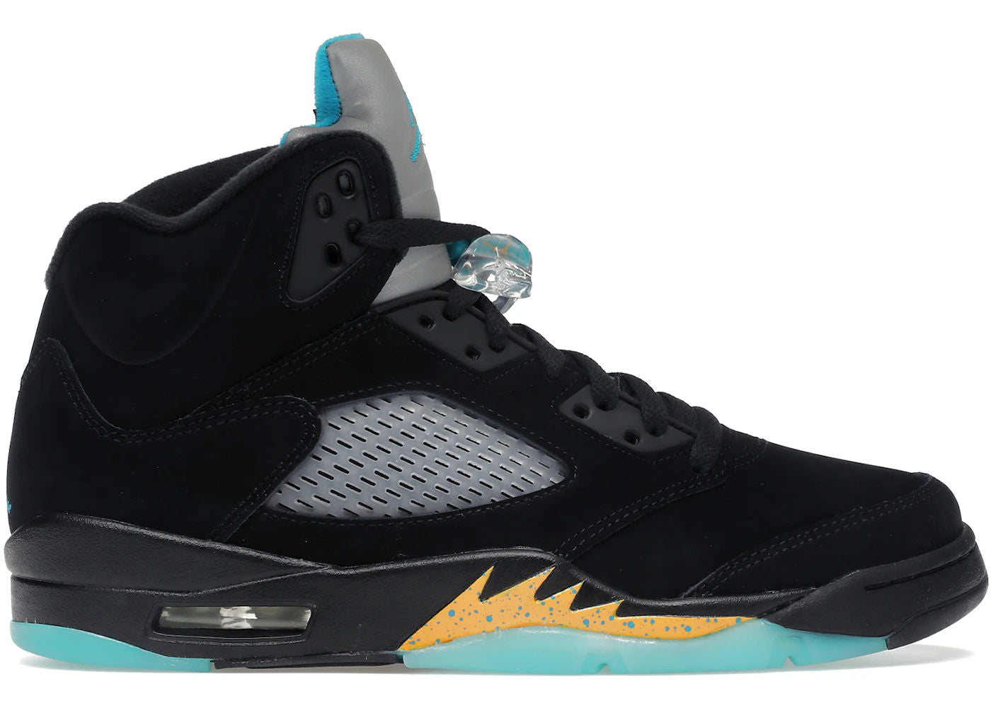 Jordan 5 Retro Aqua - Lightly Used, OG All