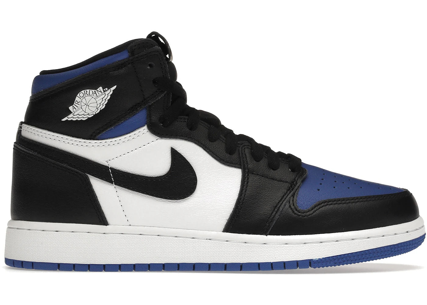 Jordan 1 Retro High Royal Toe (GS) - Lightly Used, OG All