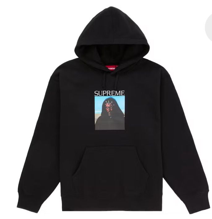 Supreme Sith Hooded Sweatshirt Black