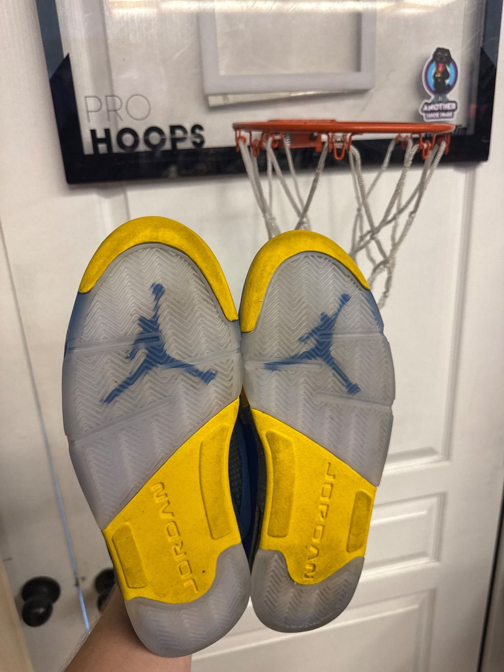Jordan 5 Retro JSP Laney Varsity Royal - Lightly Used, OG All