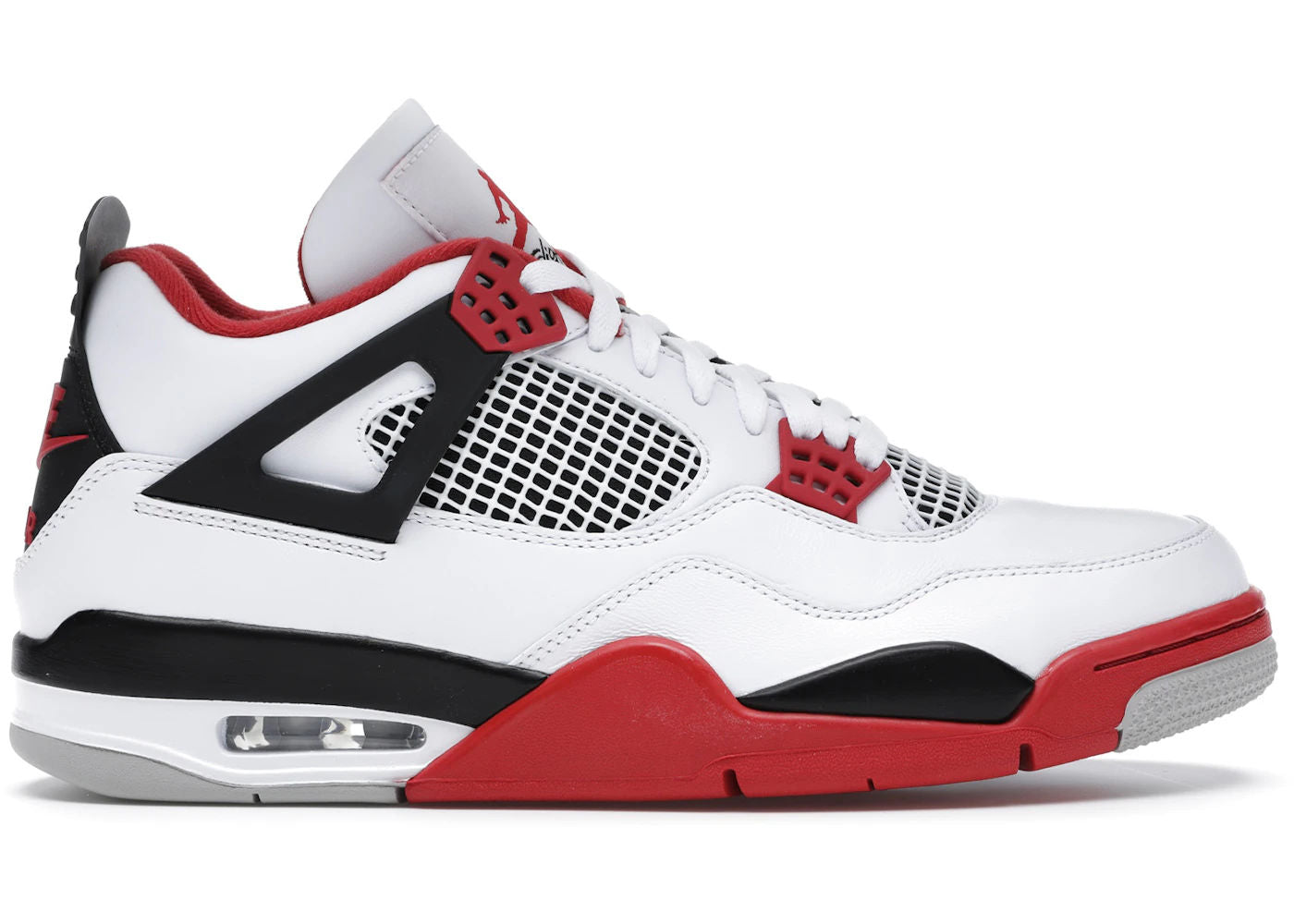 Jordan 4 Retro Fire Red (2020) - Lightly Used, OG All