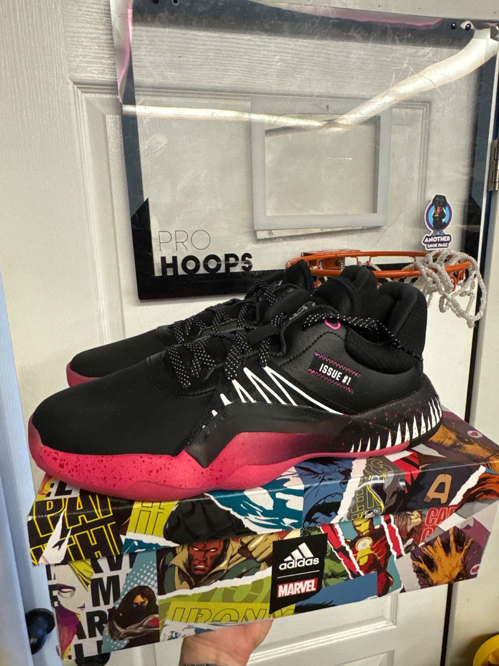 Marvel X Adidas D.O.N. Issue #1 GCA Symbiote Spider-Man