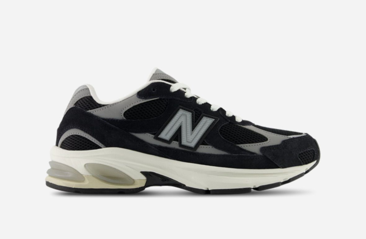 New Balance 2010 Black Shadow Grey