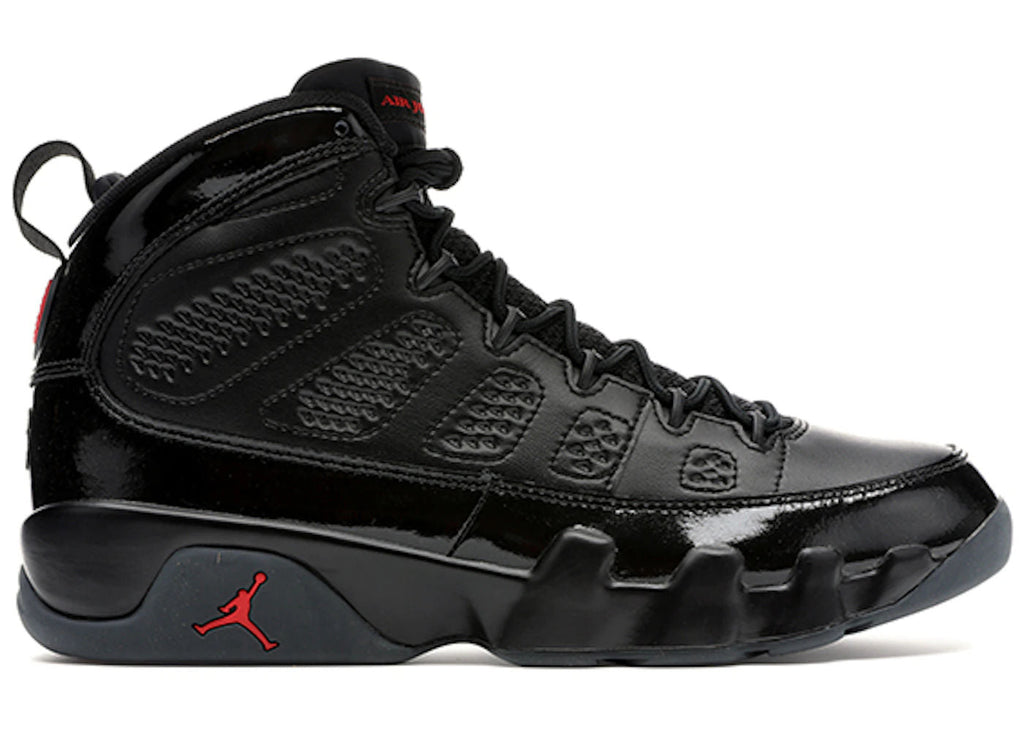 Jordan 9 Retro Bred Patent - Lightly Used, OG All