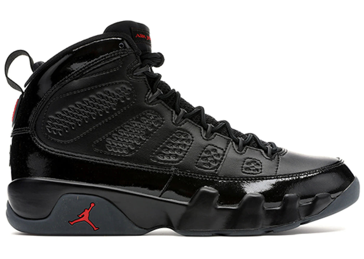 Jordan 9 Retro Bred Patent - Lightly Used, OG All