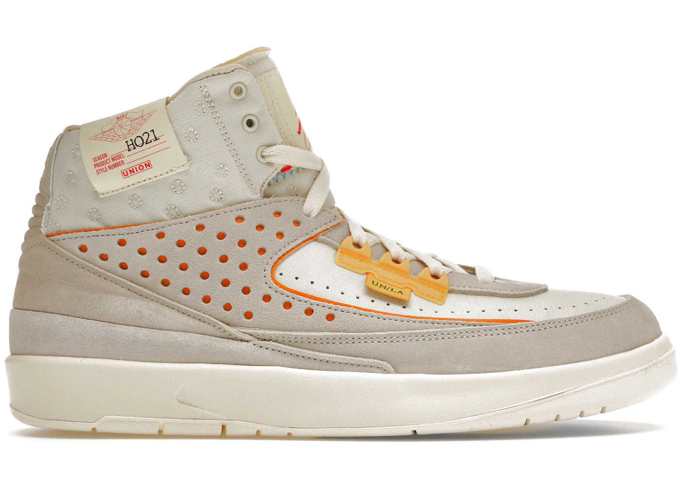 Jordan 2 Retro SP Union Rattan - Lightly Used, OG All