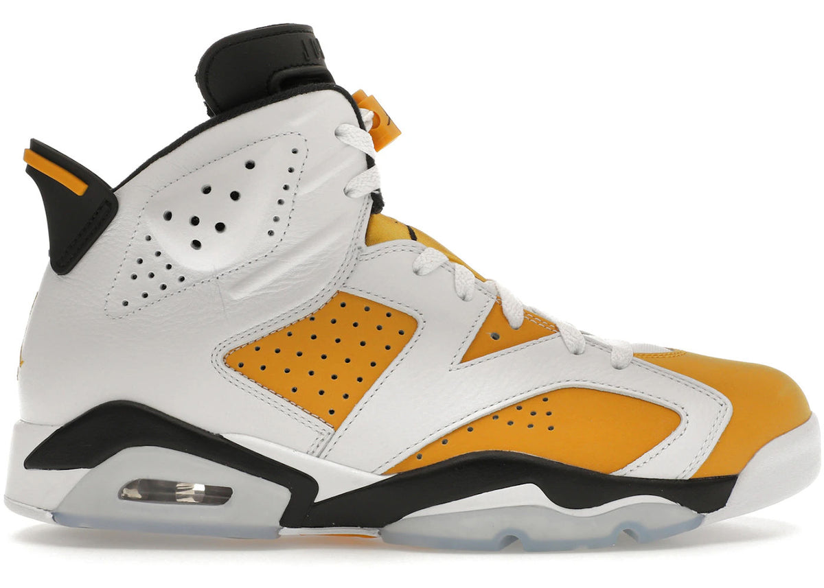 Jordan 6 Retro Yellow Ochre - Lightly Used, No Box