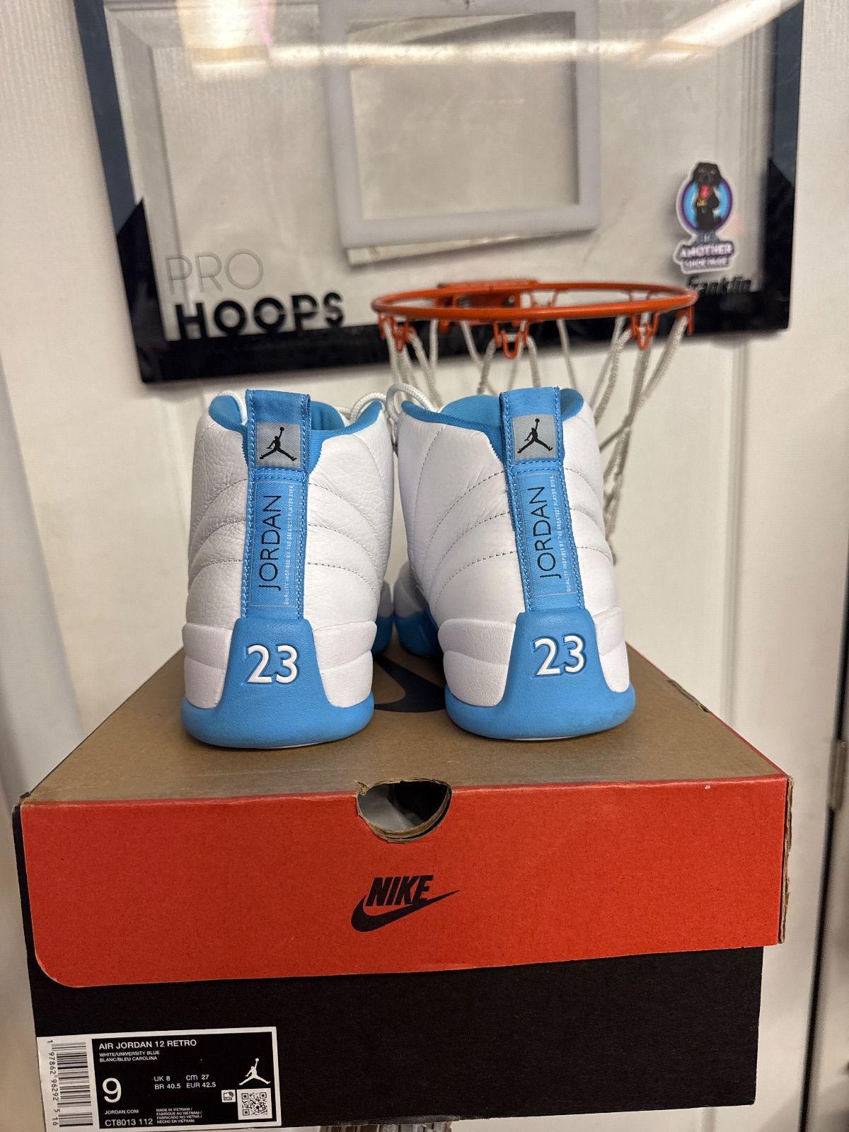 Jordan 12 Retro Melo (2025) - Lightly Used, OG All