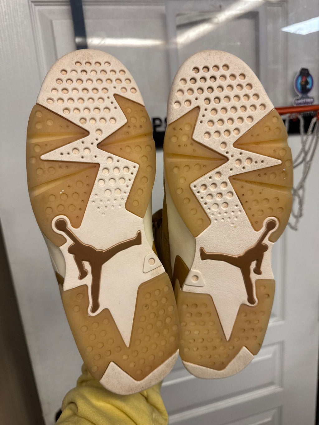 Jordan 6 Retro Wheat - Lightly Used, OG All
