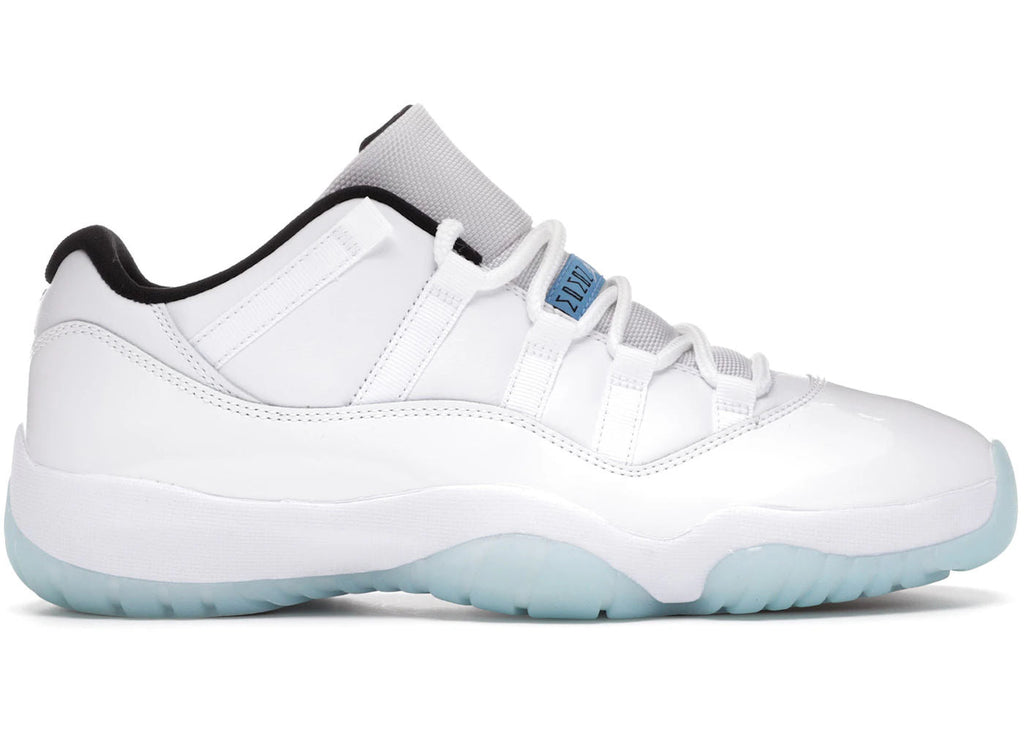 Jordan 11 Retro Low Legend Blue - Lightly Used, OG All