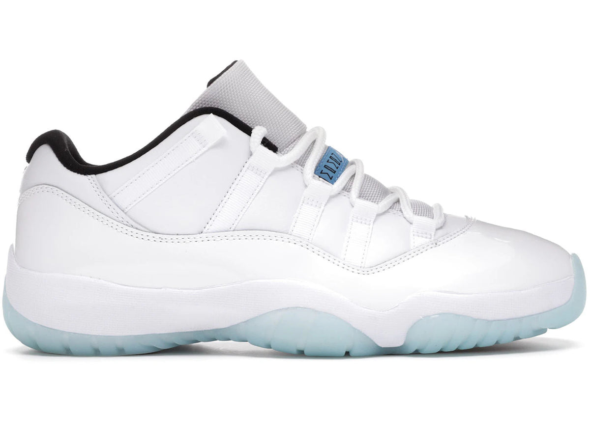 Jordan 11 Retro Low Legend Blue - Lightly Used, OG All
