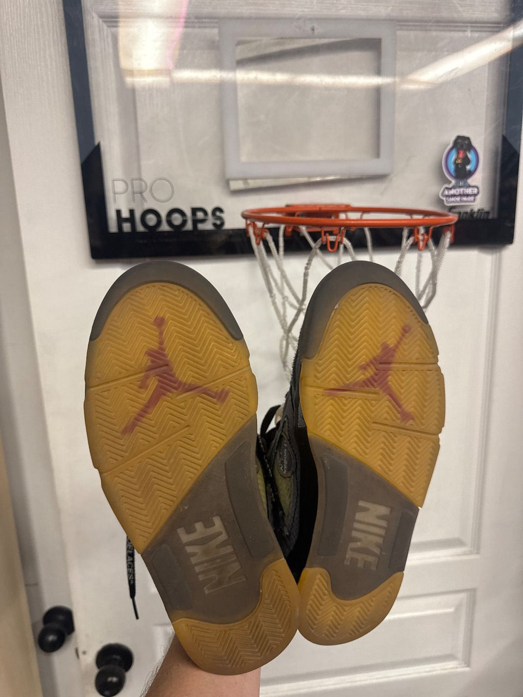 Jordan 5 Retro Off-White Muslin - Lightly Used, OG All W/Flaws