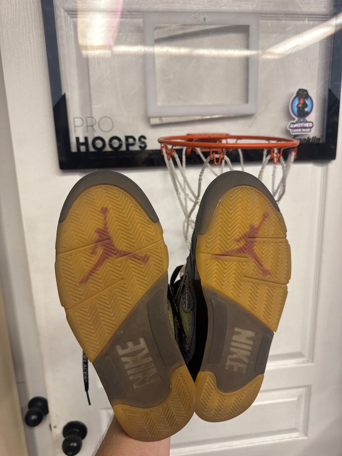 Jordan 5 Retro Off-White Muslin - Lightly Used, OG All W/Flaws