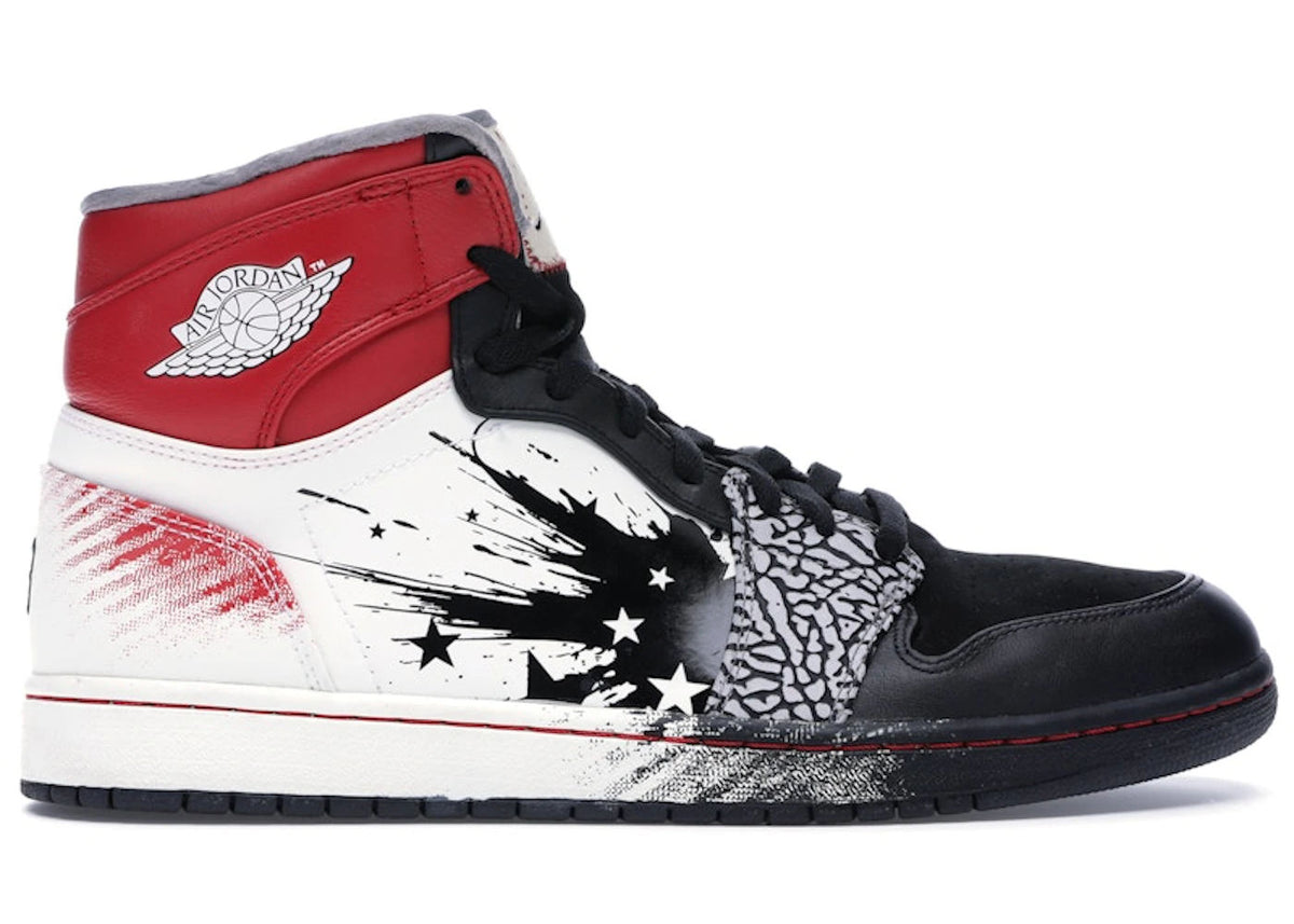 Jordan 1 Retro Dave White Wings for the Future - Lightly Used, OG All