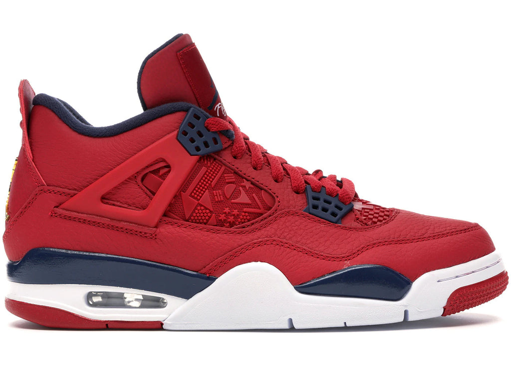 Jordan 4 Retro FIBA (2019) - Lightly Used, OG All