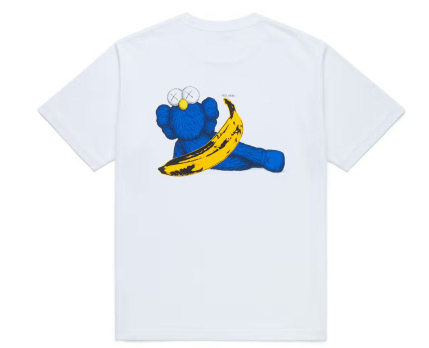 KAWS x Uniqlo Warhol UT Graphic 471321 T-shirt White