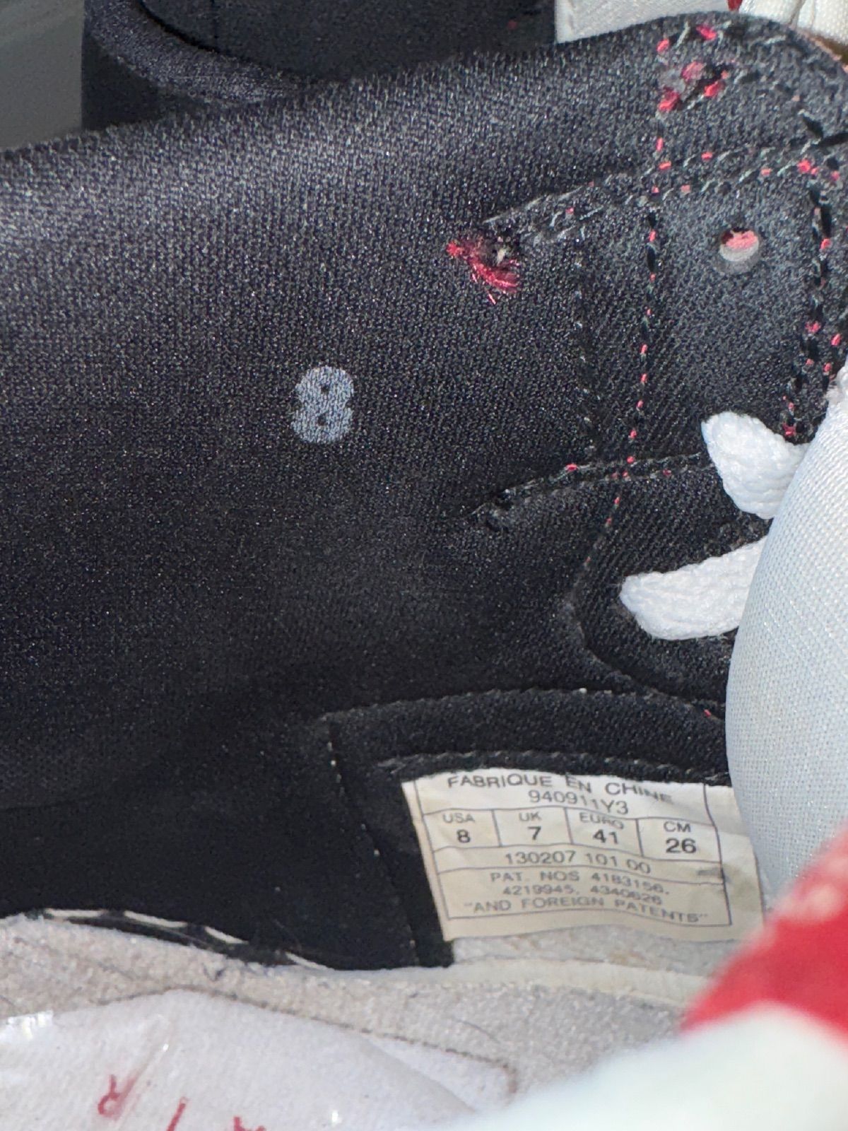Jordan 1 Retro Chicago (1994) - Lightly Used, Replacement Box
