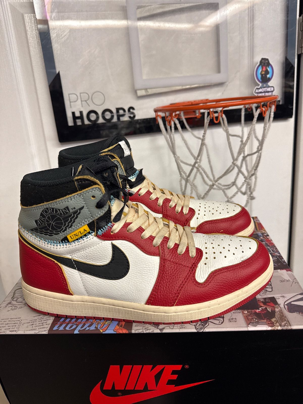 Jordan 1 Retro High OG SP Union LA Chicago Shadow - Lightly Used, OG All
