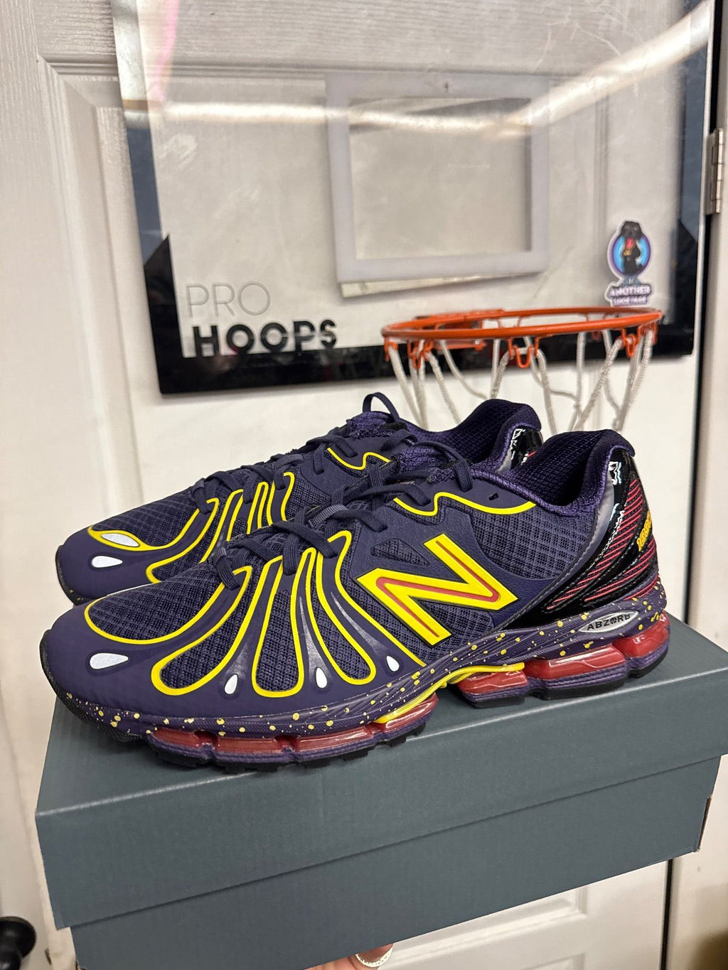 New Balance 1890 Boysenberry Punch Yellow