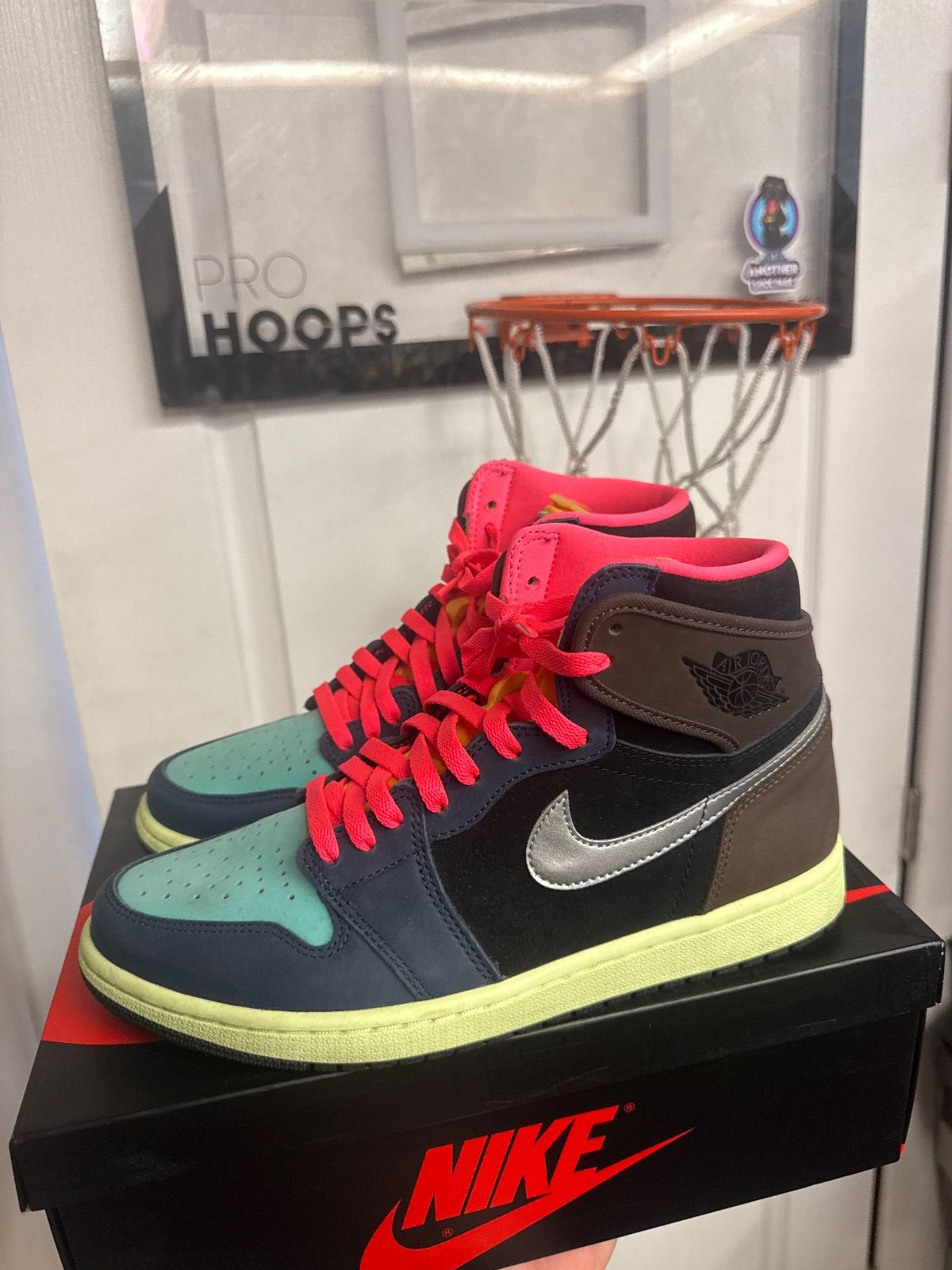 Jordan 1 Retro High Tokyo Bio Hack - Lightly Used, OG Box