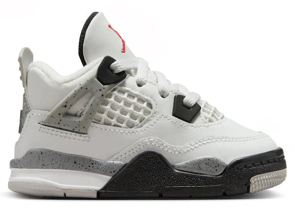 Jordan 4 Retro White Cement (2025) (TD)