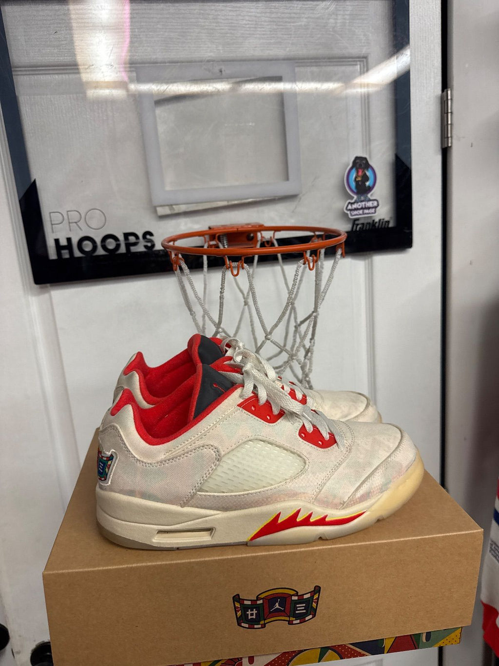 Jordan 5 Retro Low Chinese New Year (2021) - Lightly Used, OG All