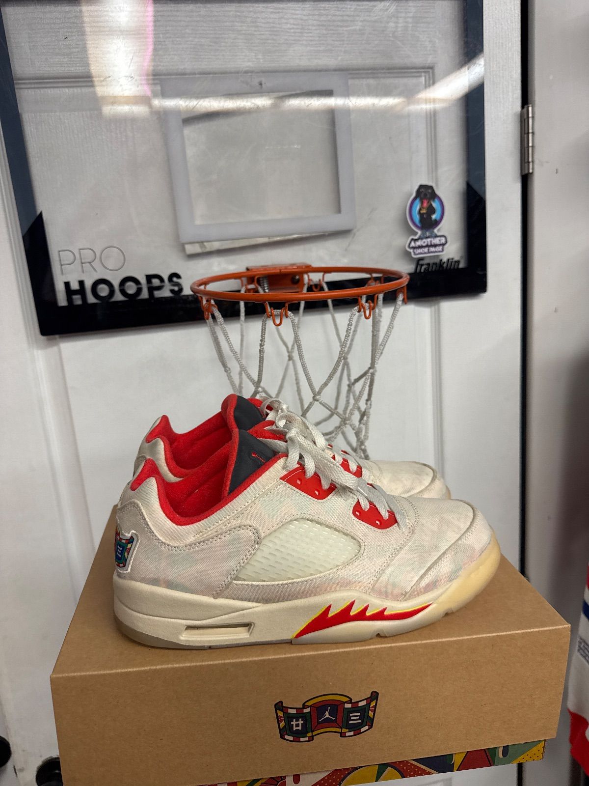 Jordan 5 Retro Low Chinese New Year (2021) - Lightly Used, OG All