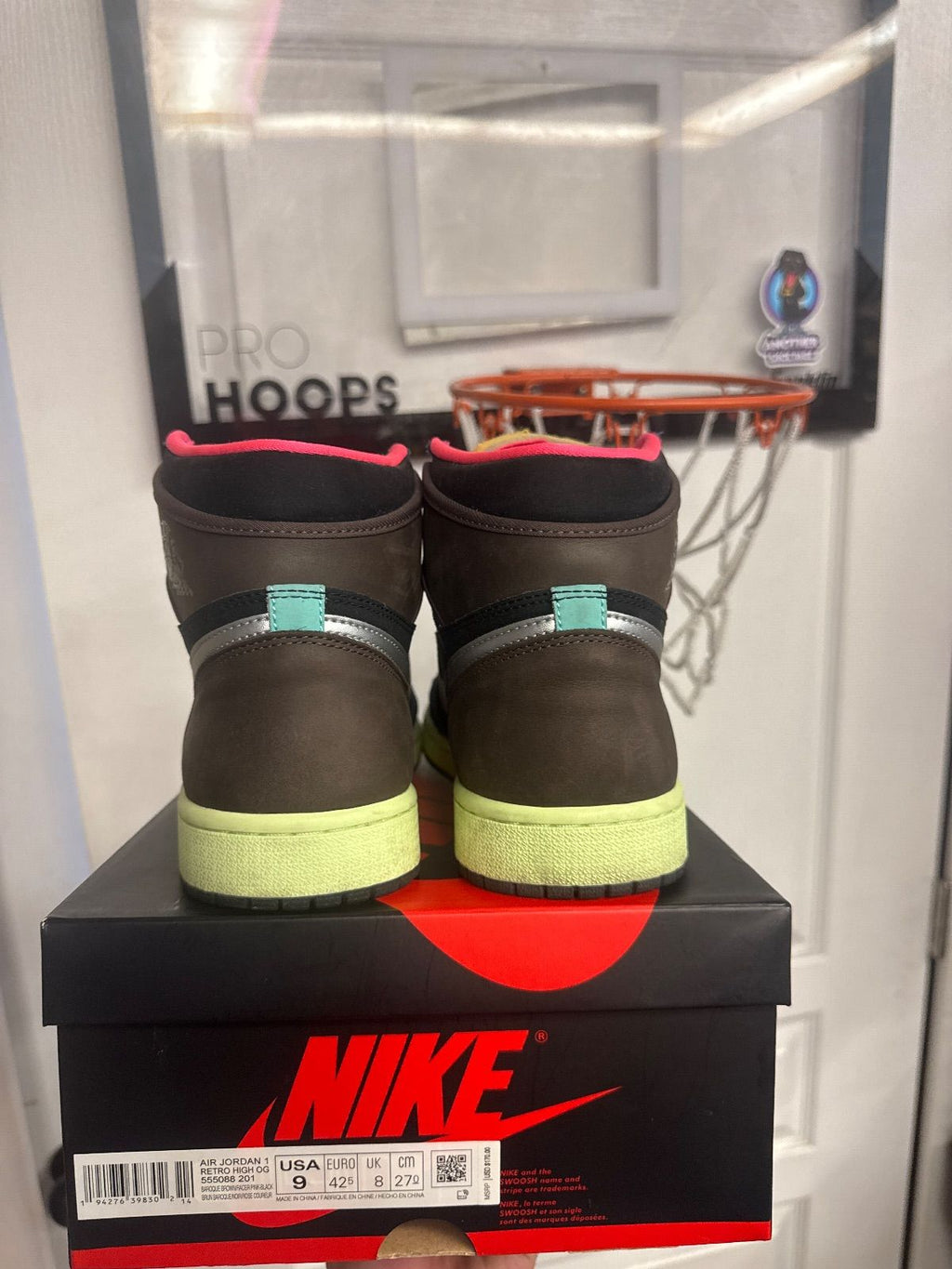 Jordan 1 Retro High Tokyo Bio Hack - Lightly Used, OG Box