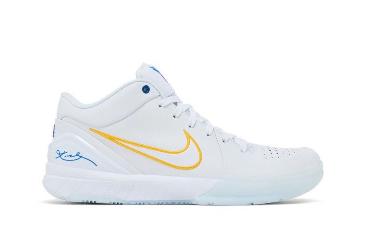 Nike Kobe 4 Protro Draft Day Pack Golden State Warriors