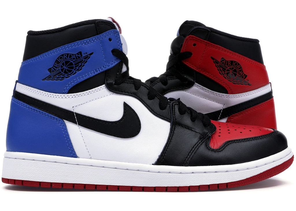 Jordan 1 Retro Top 3 - Lightly Used, OG All