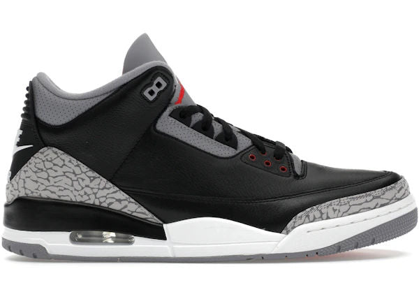Jordan 3 Retro OG Black Cement (2024) - Lightly Used, OG All