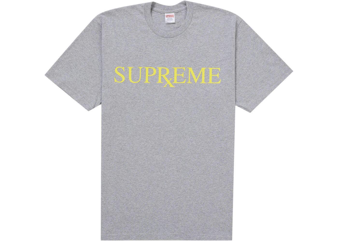 Supreme RX Tee Heather Grey
