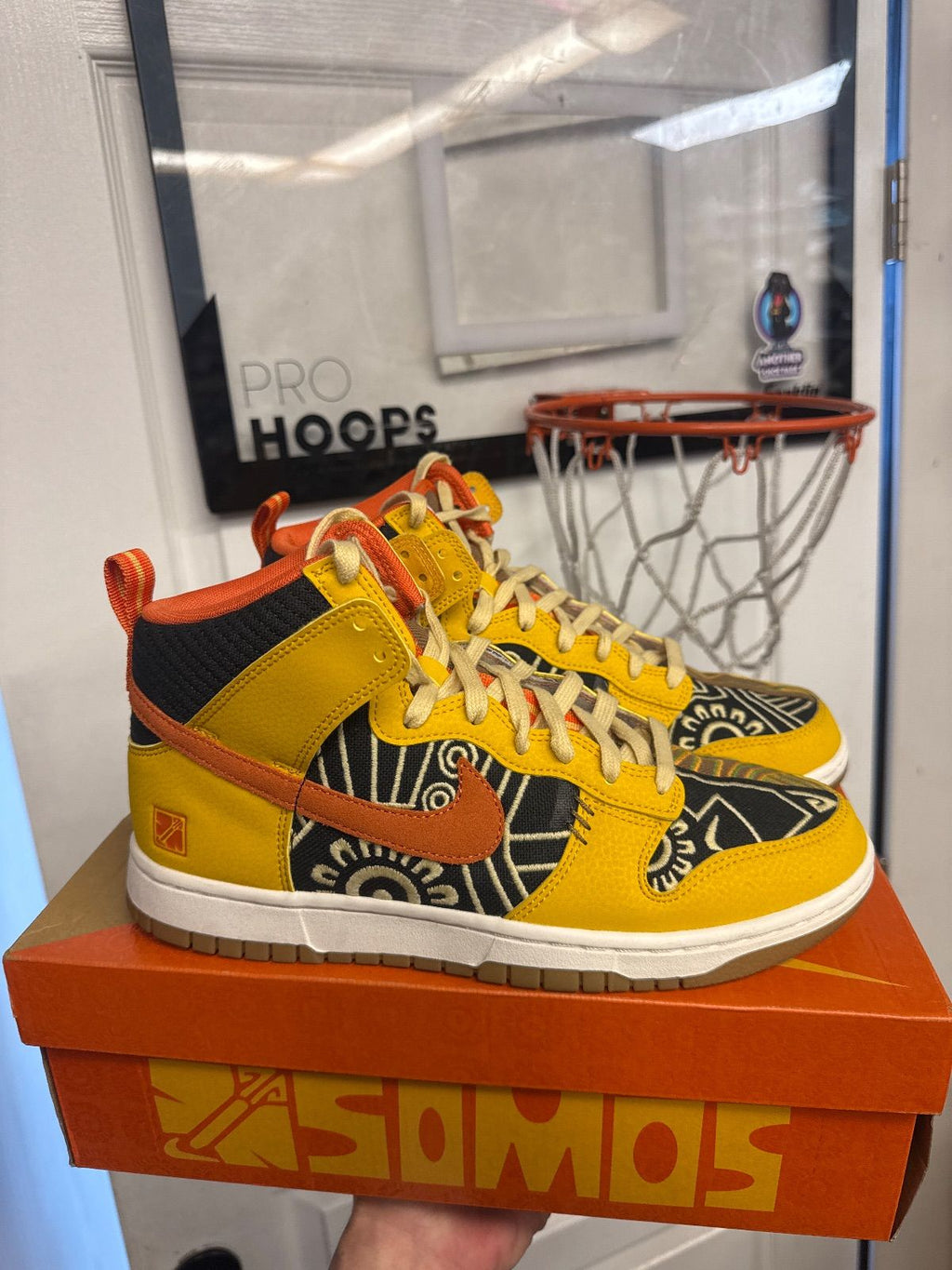 Nike Dunk High PRM Somos Familia - Lightly Used, OG All