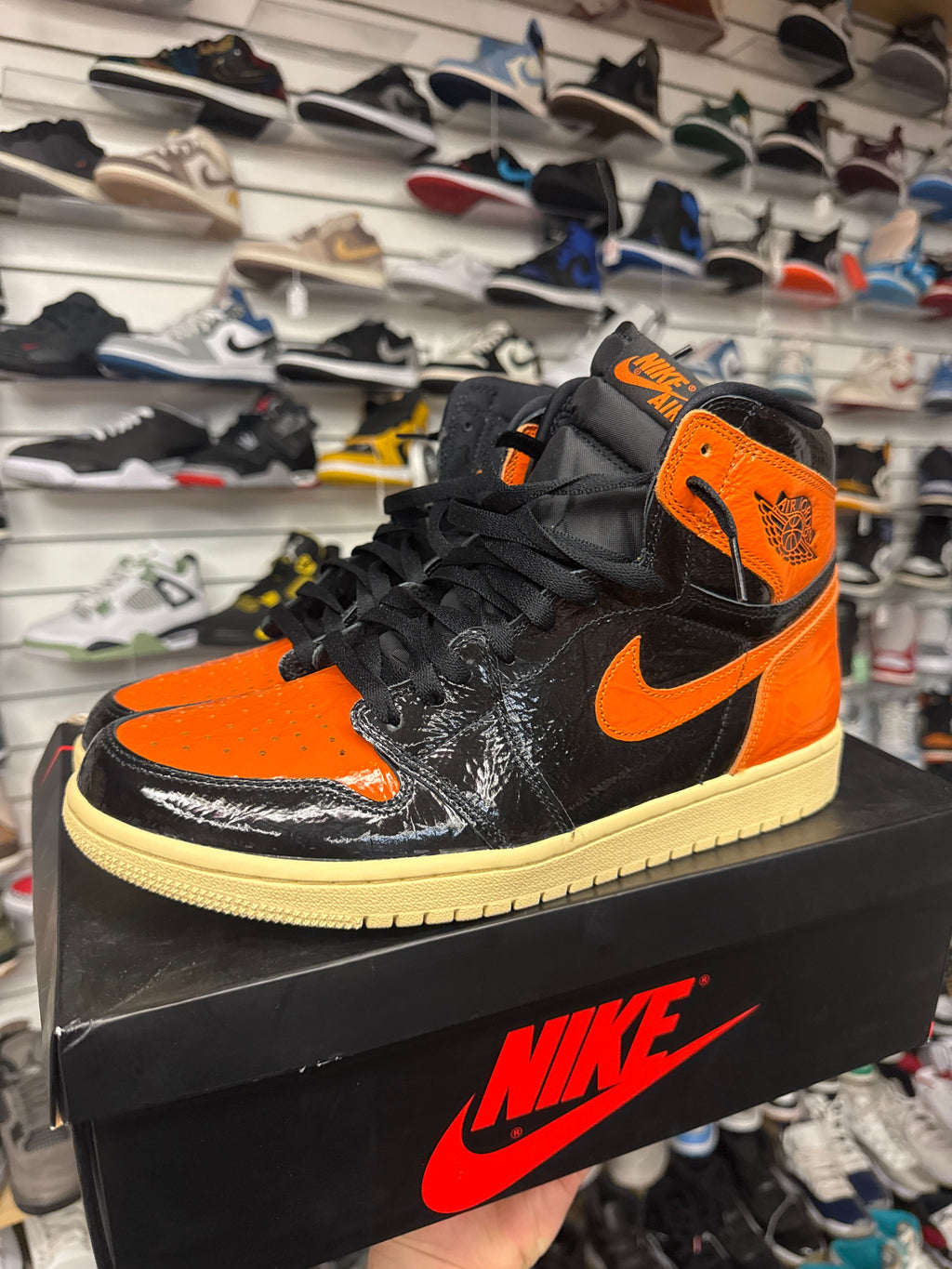 Jordan 1 Retro High Shattered Backboard 3.0 - Like New