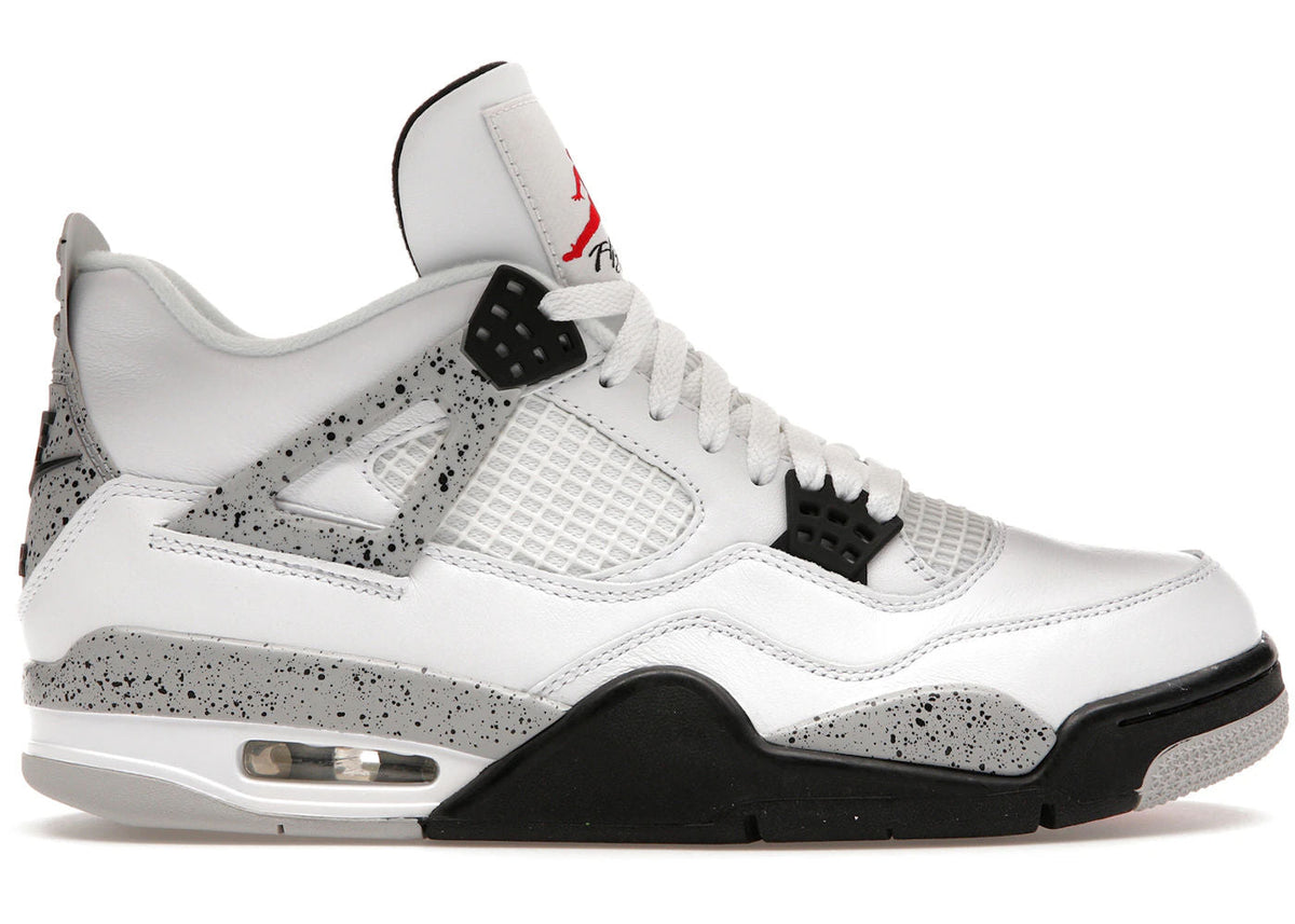 Jordan 4 Retro White Cement (2016) - Lightly Used, OG Box/Missing Hangtag