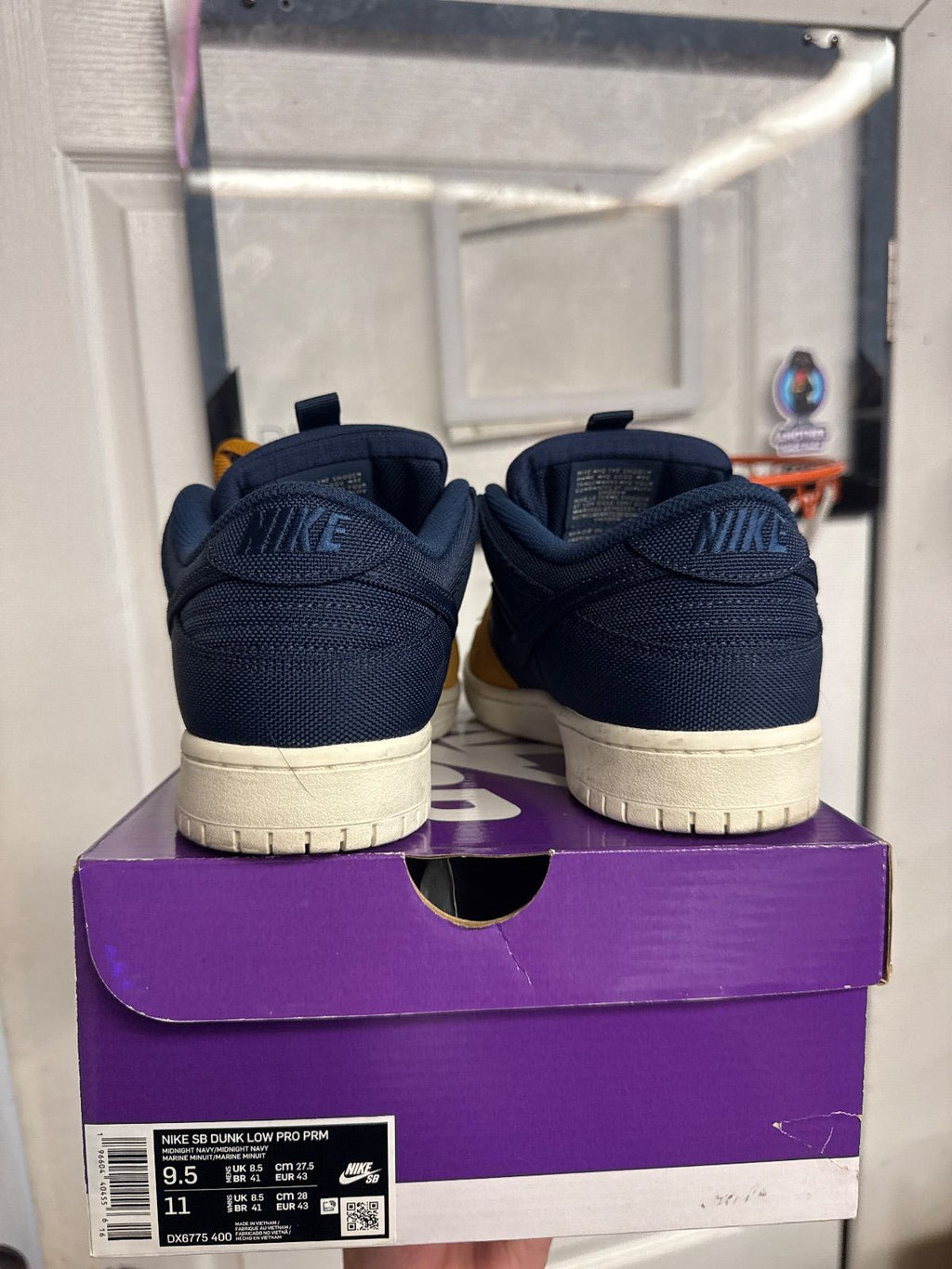 Nike SB Dunk Low Pro PRM 90s Backpack - Lightly Used, OG All