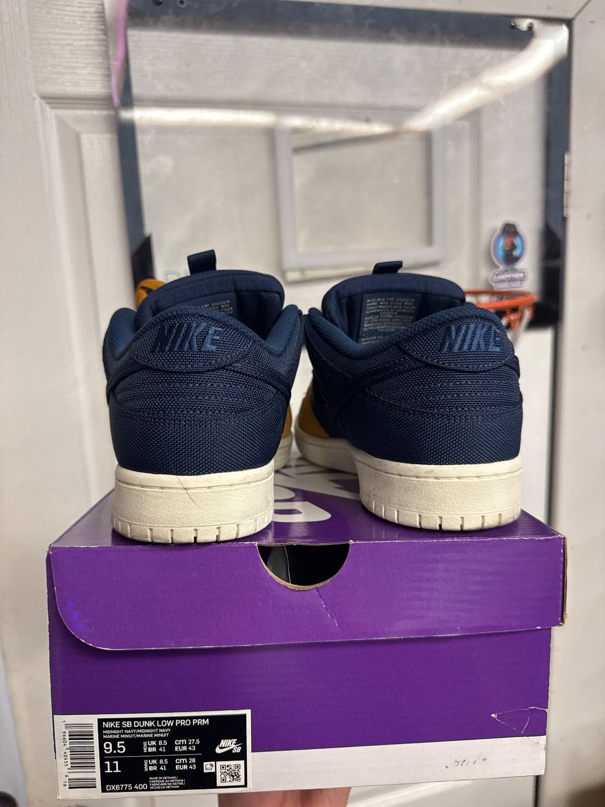 Nike SB Dunk Low Pro PRM 90s Backpack - Lightly Used, OG All