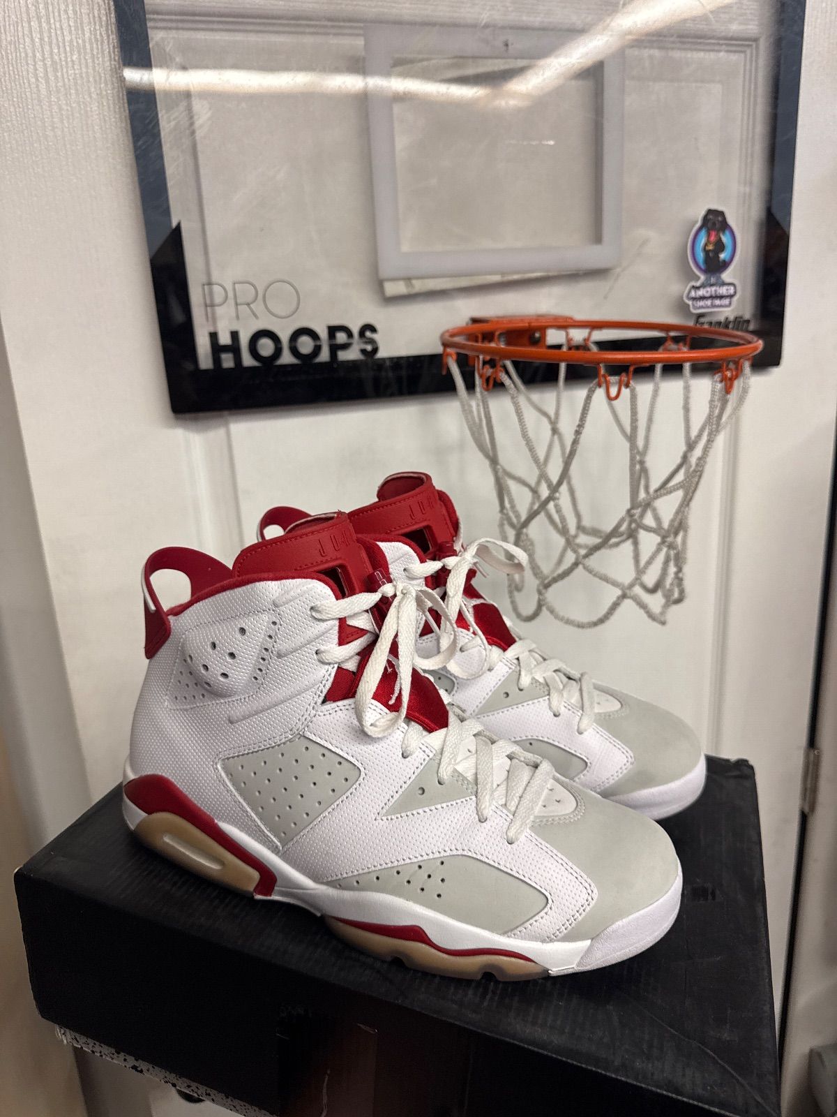 Jordan 6 Retro Alternate Hare - Lightly Used, OG All