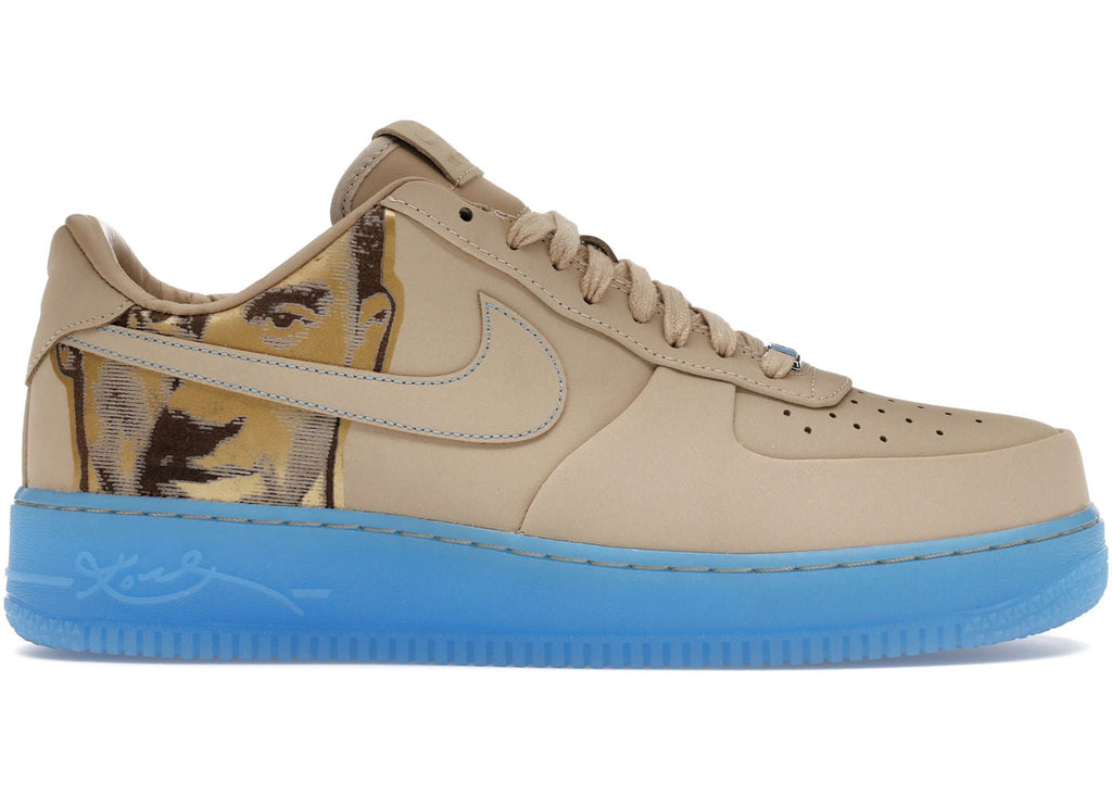Nike Air Force 1 Low Protro Kobe Bryant Linen - New/Damaged Box