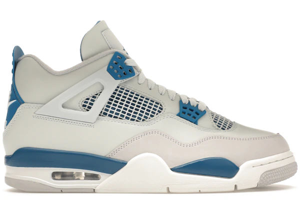 Jordan 4 Retro Military Blue (2024) - Lightly Used, OG All